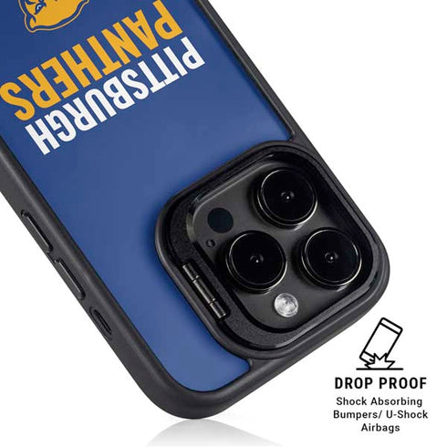 University of Pittsburgh Panthers iPhone 14 Pro Kickstand Case